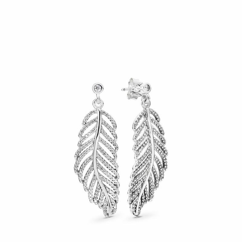 Pandora Light as a Feather Silver Egypt SR3682904